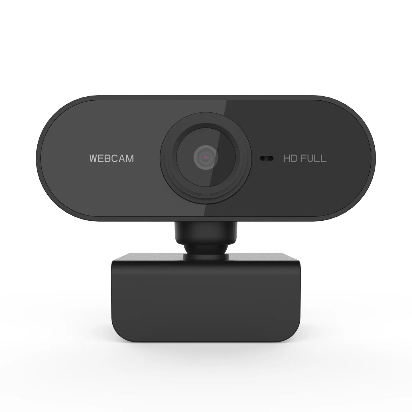 1080p Clip On Webcam - (30 FPS, Built in Microphone, Plug and Play)
