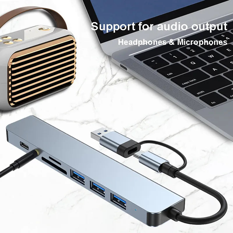 7-IN-2 (USB 3.0 and USB-C Compatible)