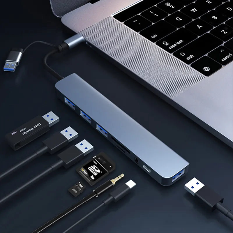 8-IN-2 (USB 3.0 and USB-C Compatible)