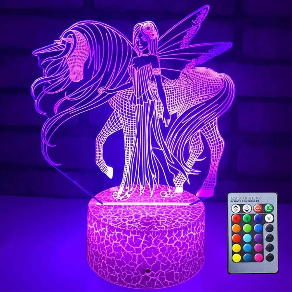 Ultimate Gaming Ambiance Lamp Unicorn
