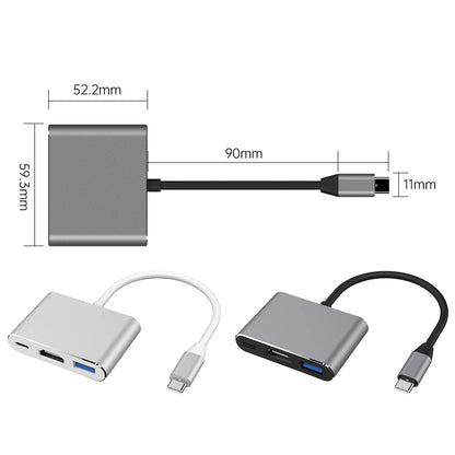 3 in 1 Adapter Dimensions