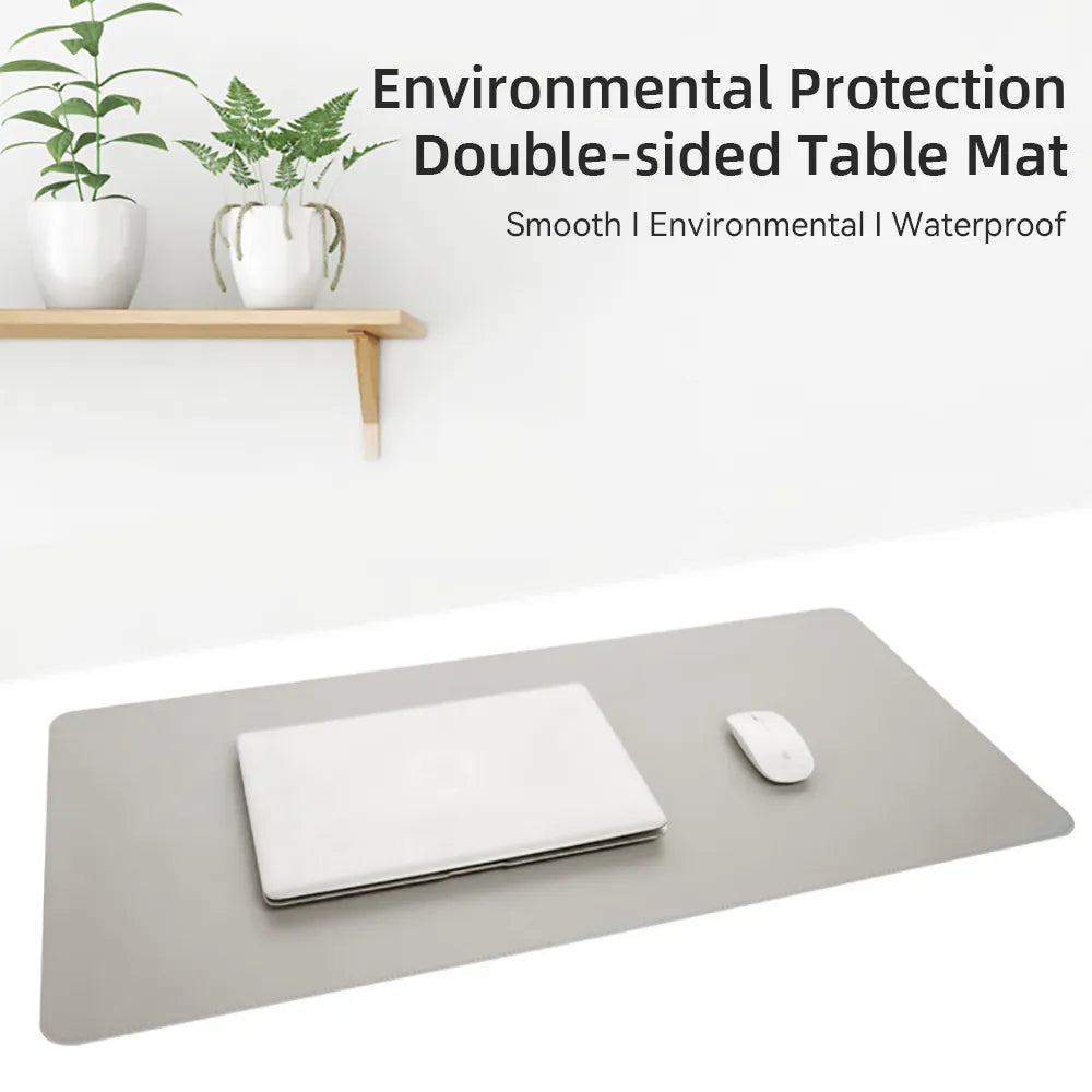 Lether Desk Protector