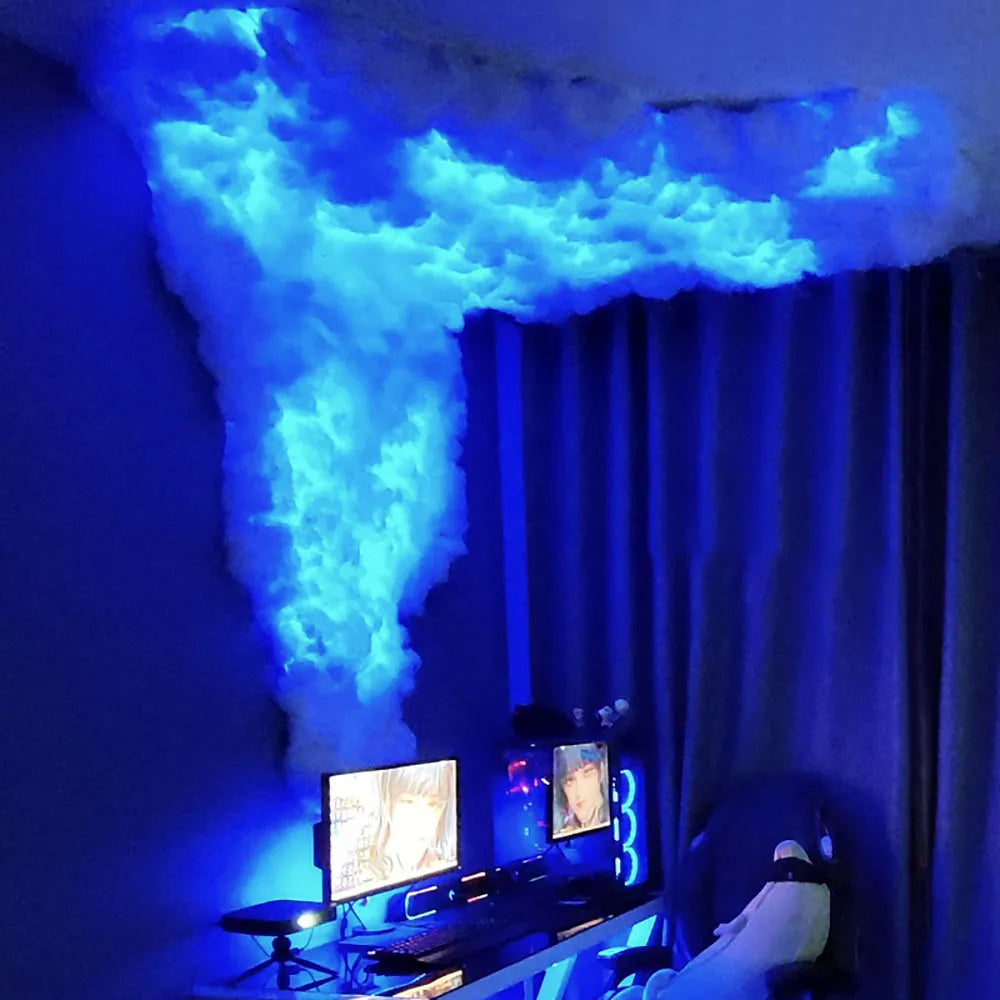 RGB Thunder Cloud Lamp - B Clouds