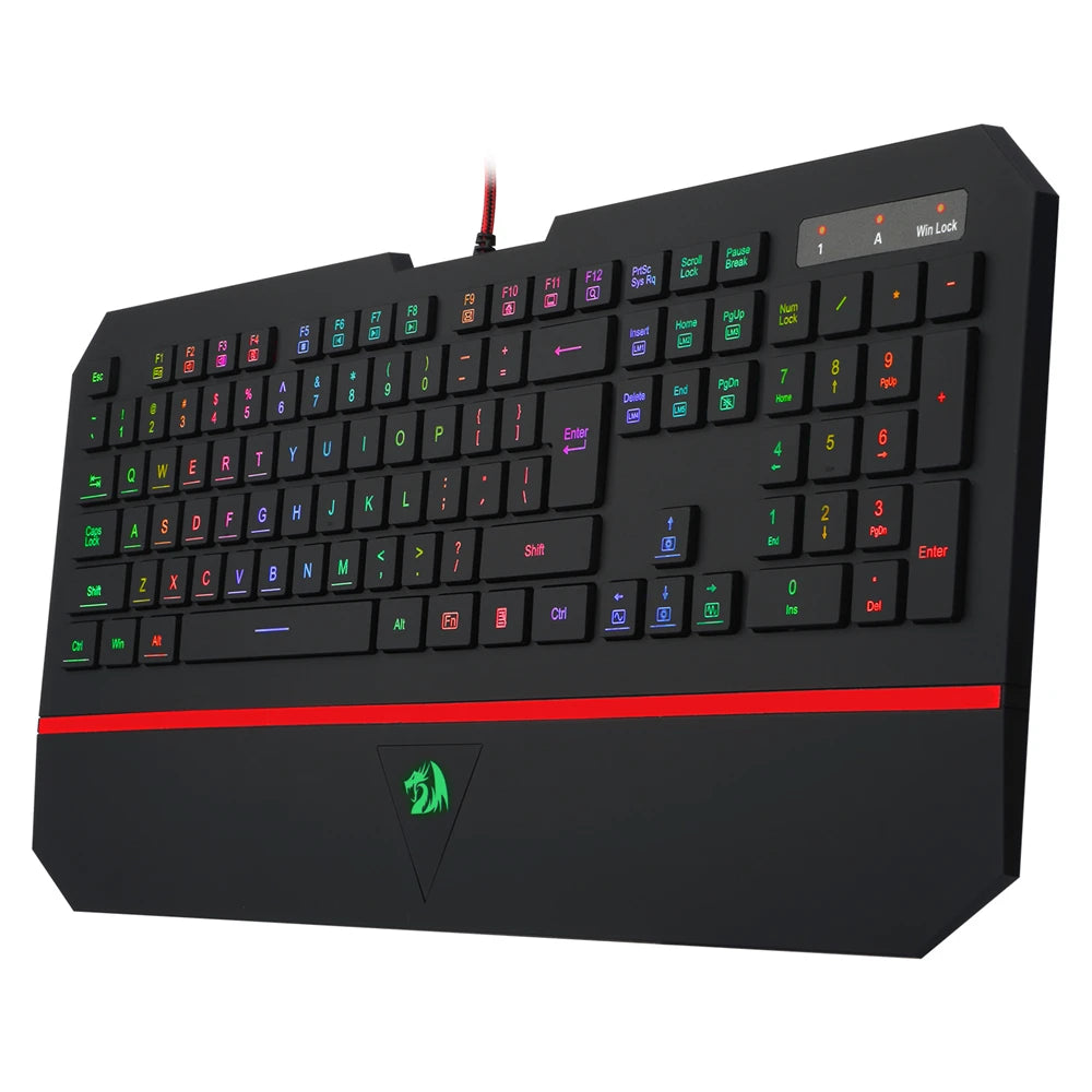 Reddragon 104 Key Gaming Keyboard