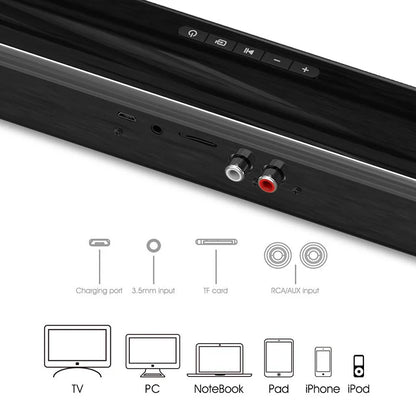 Bluetooth TV Soundbar System for Home Theater (20/40W Options)