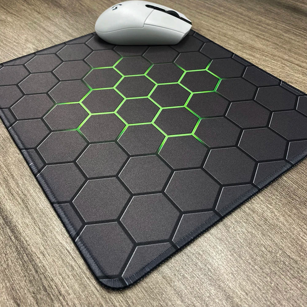 Hexagon Gaming Mouse Pad