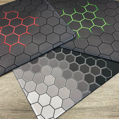 Hexagon Gaming Mouse Pad