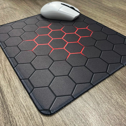 Hexagon Gaming Mouse Pad