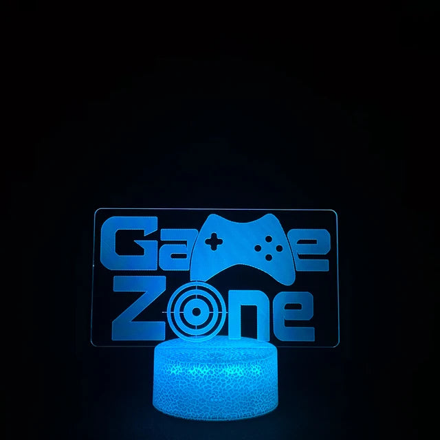 Ultimate Gaming Ambiance Lamp Game Zone
