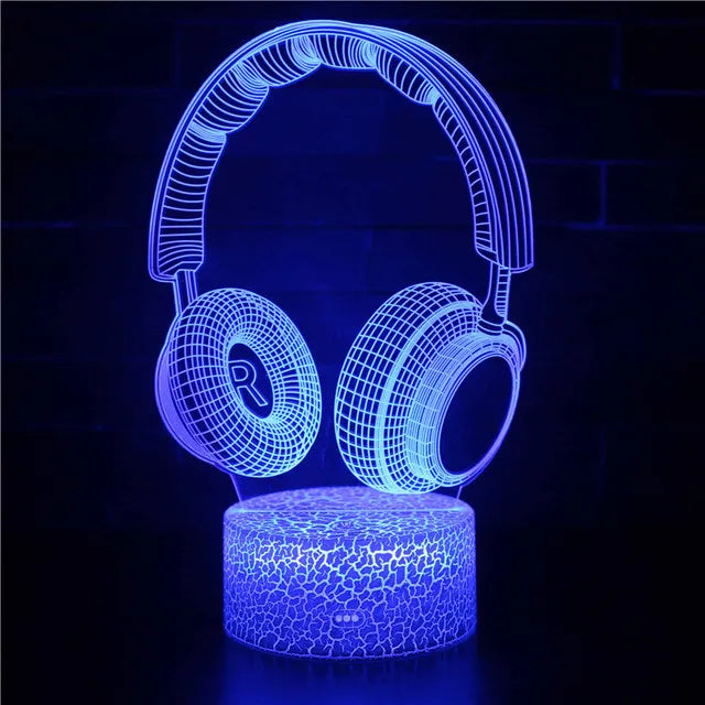 Ultimate Gaming Ambiance Lamp Headset