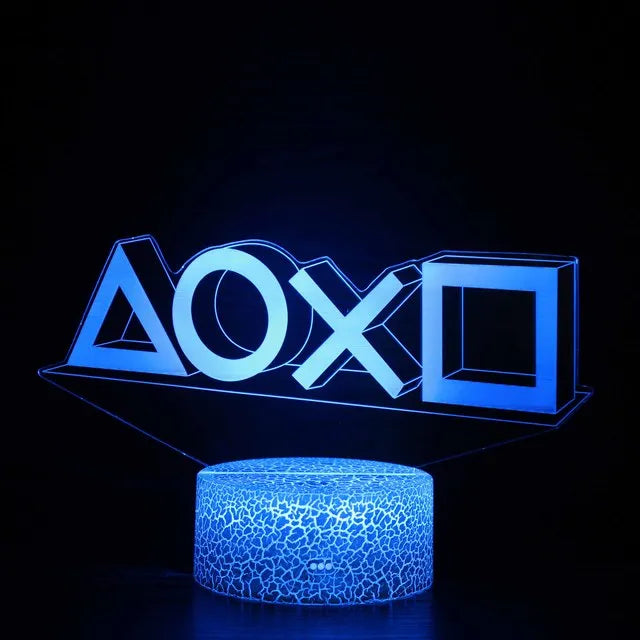 Ultimate Gaming Ambiance Lamp Playstation - 1