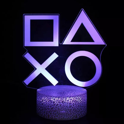 Ultimate Gaming Ambiance Lamp Playstation - 2