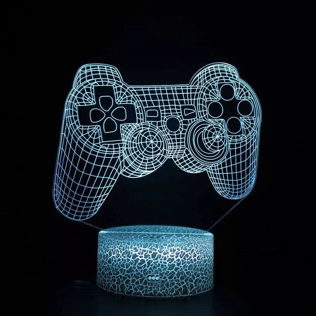 Ultimate Gaming Ambiance Lamp Playstation Controller