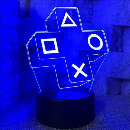 Ultimate Gaming Ambiance Lamp Playstation Keys