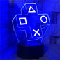 Ultimate Gaming Ambiance Lamp Playstation Keys