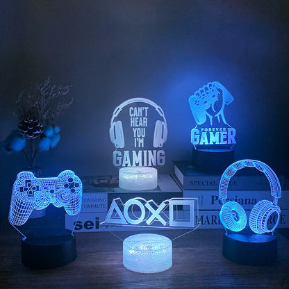 Ultimate Gaming Ambiance Lamps