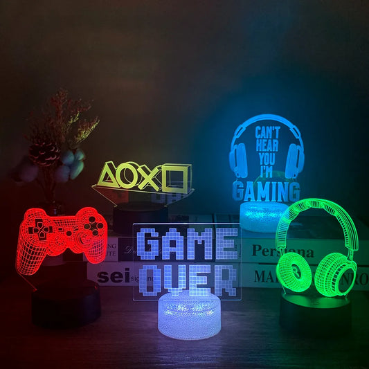 Ultimate Gaming Ambiance Lamps
