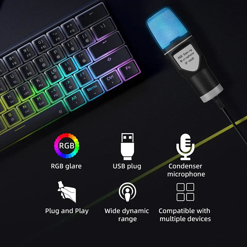 RGB Microphone Features