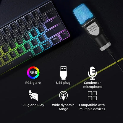 RGB Microphone Features
